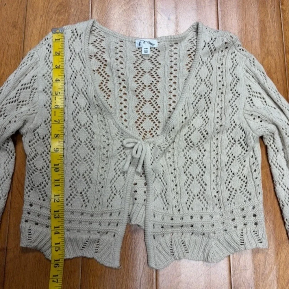 Womens Crochet Top Size M Festival Concert Rodeo Coastal Cowgirl Cottage Boho